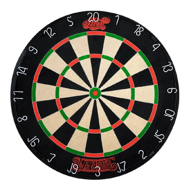 Shot Bandit Bristle Dartboard
