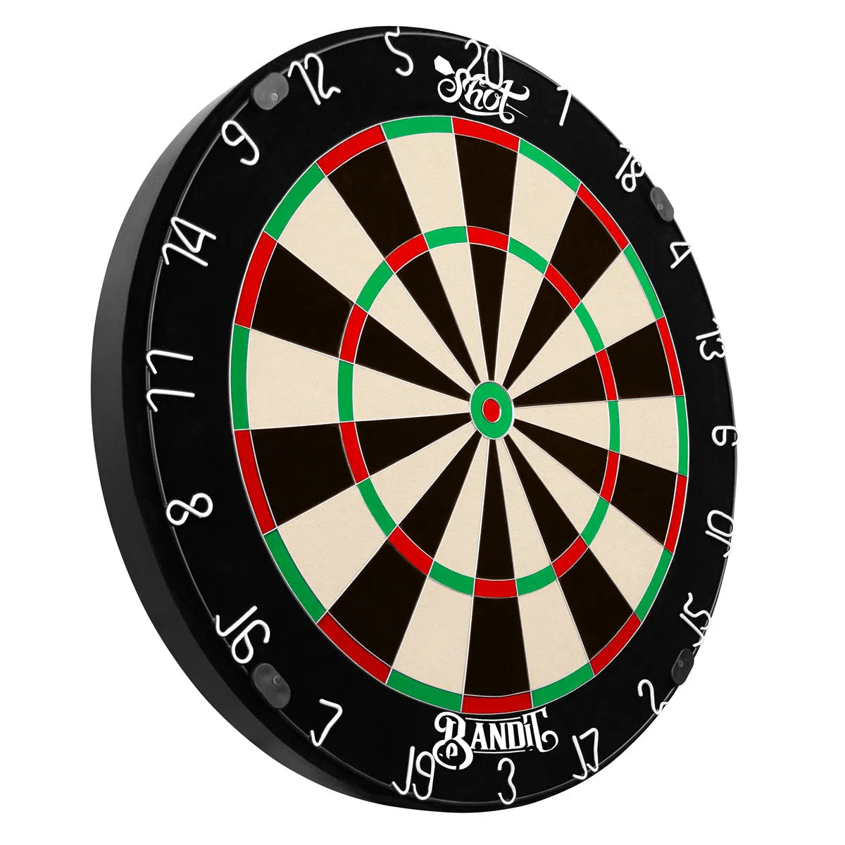 Shot Bandit Gen 4 Bristle Dartboard