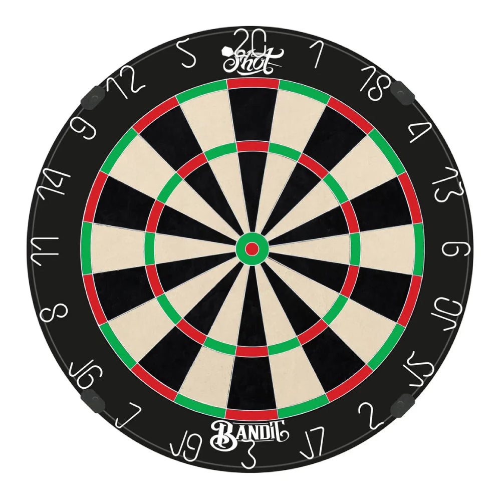 Shot Bandit Gen 4 Bristle Dartboard