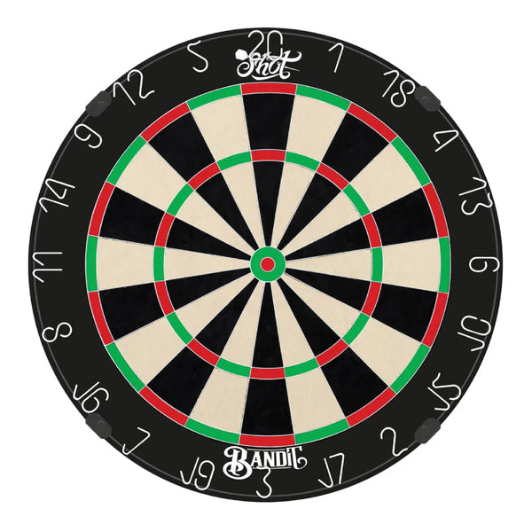 Shot Bandit Gen 4 Bristle Dartboard-1-Premier Darts