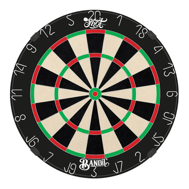 Shot Bandit Gen 4 Bristle Dartboard