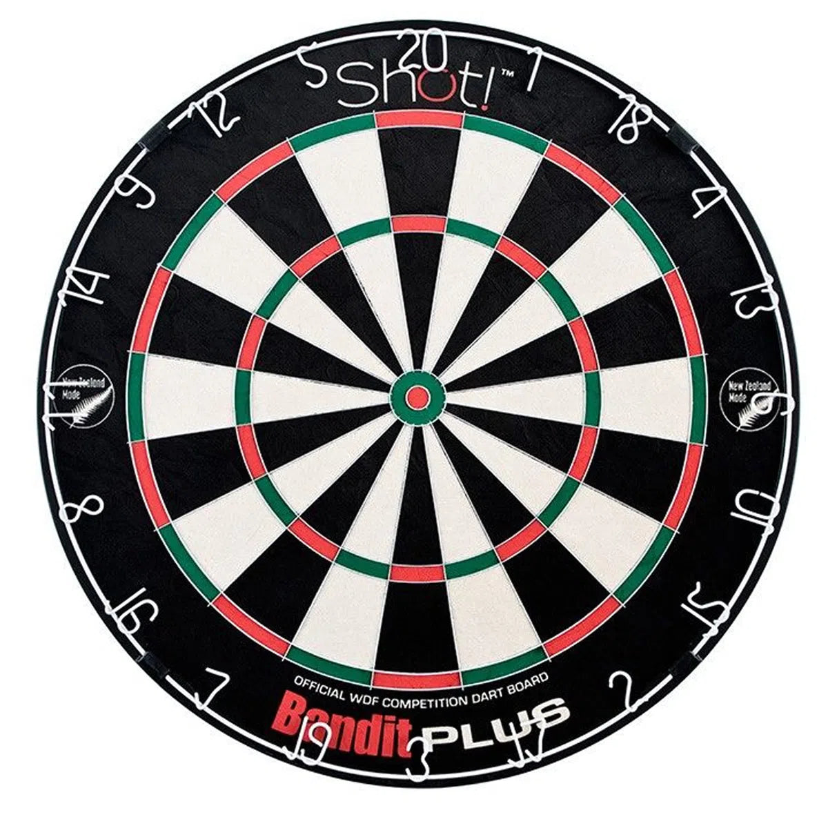 Shot Bandit Plus Dartboard