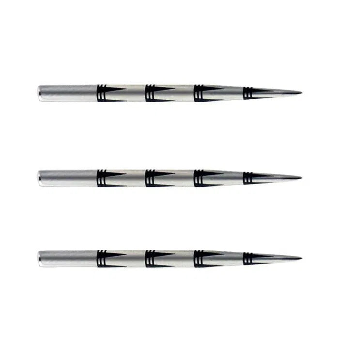 Shot Birds of Prey Laser Engraved Steel Tip Points