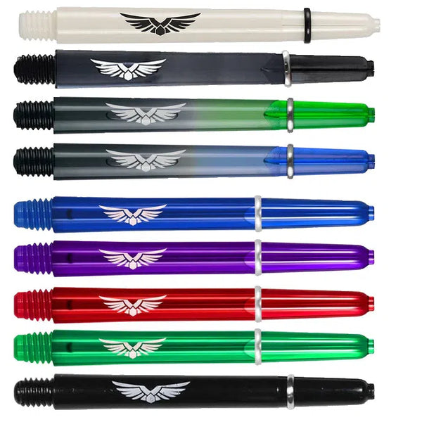 Shot Eagle Claw Shafts-1-Black-Short-Premier Darts