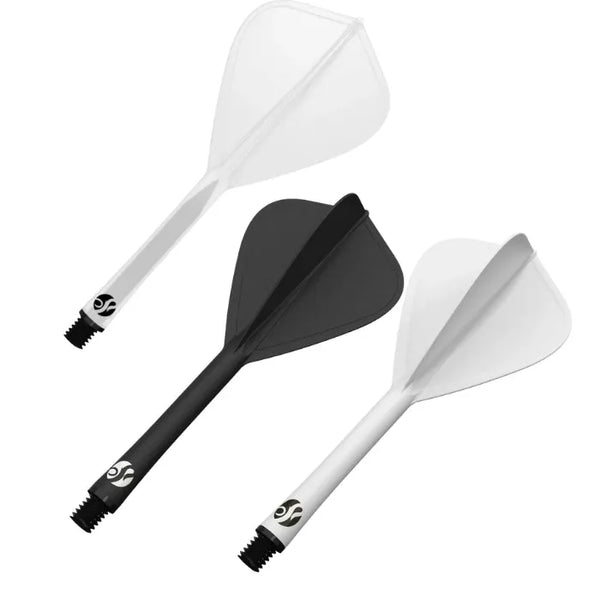 Shot Flight Deck - Kite-1-Black-Short-Premier Darts