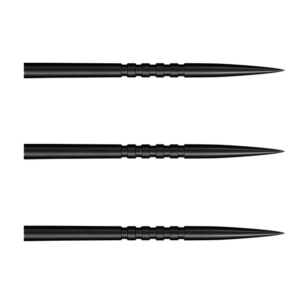 Shot Grip Steel Tip Points-1-Black-32mm-Premier Darts