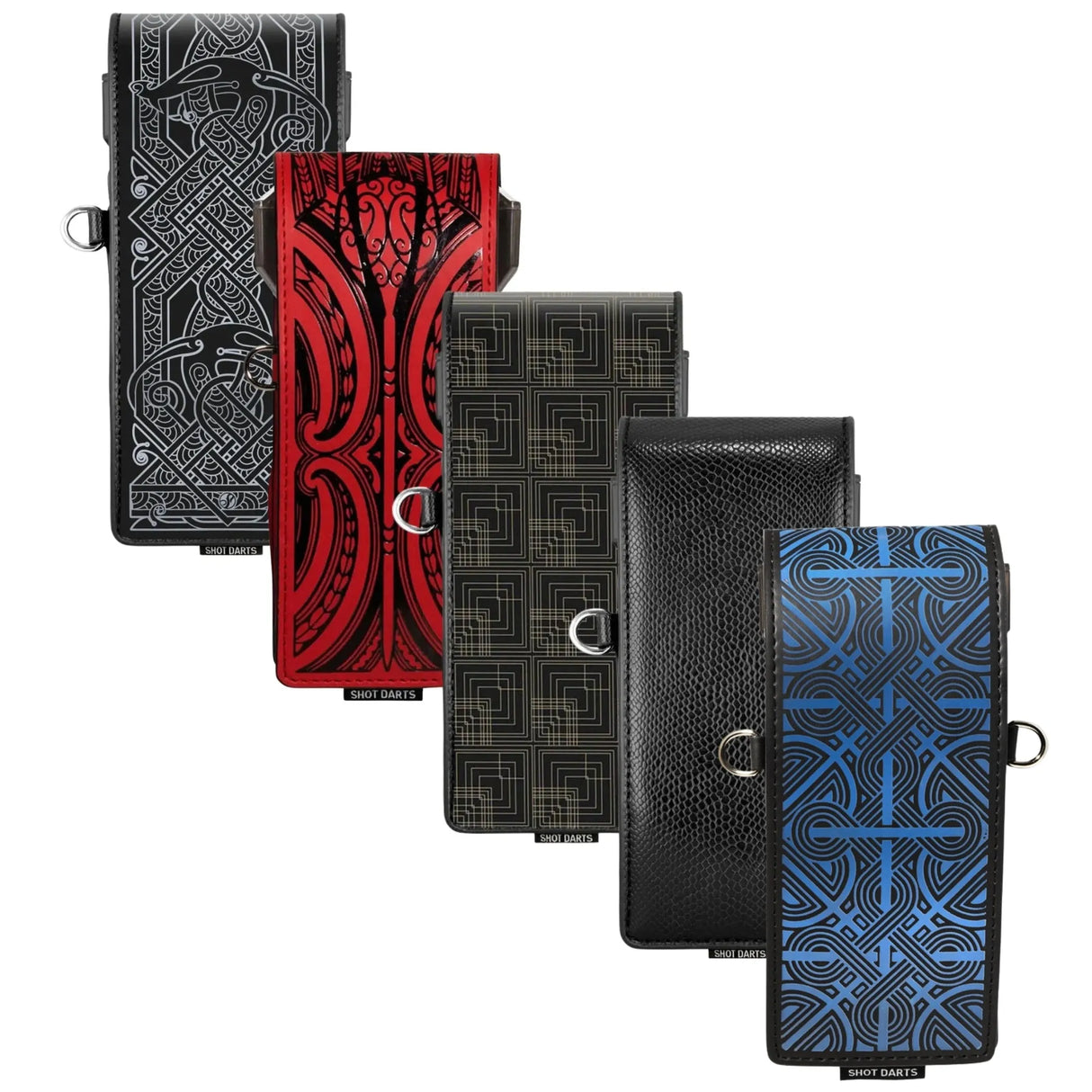 Shot Inked Dart Wallet