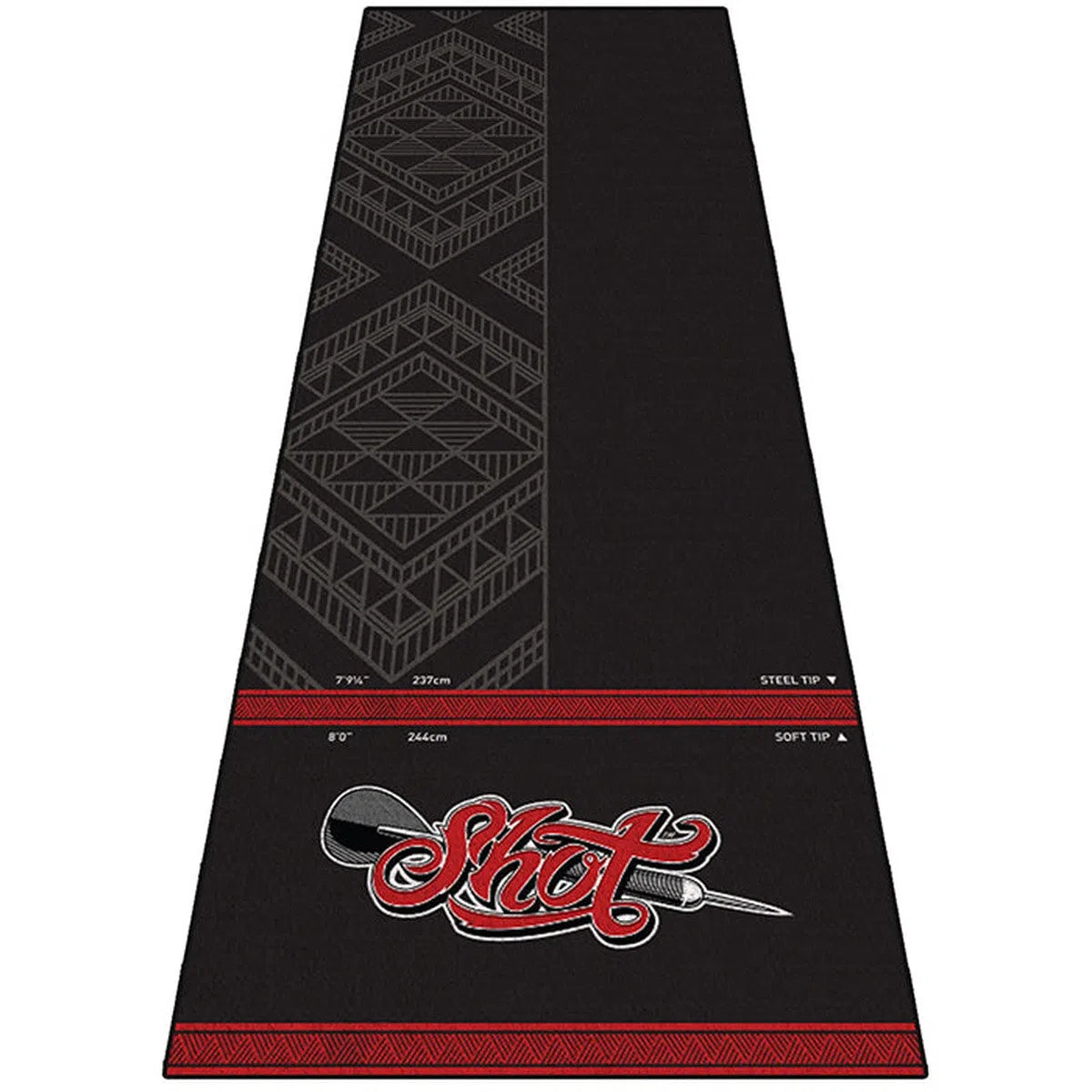 Shot Large Carpet Dart Mat
