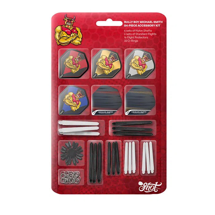 Shot Michael Smith Bully Boy 84 Piece Accessory Kit