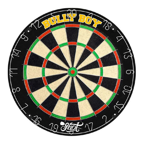 Shot Michael Smith Bully Boy Bristle Dartboard-1-Premier Darts