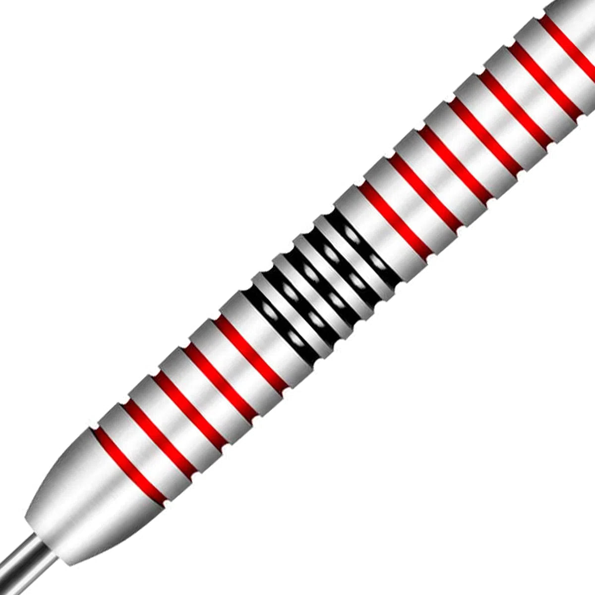 Shot Michael Smith 'Bully Boy' Plated Brass Steel Tip Darts Set