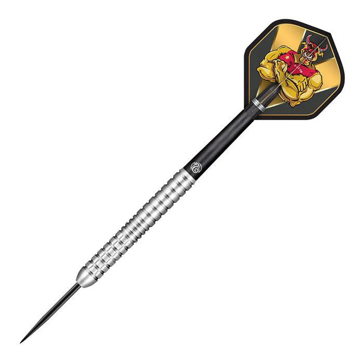 Shot Michael Smith Bully Boy Precision 80% Steel Tip Darts-4-22 GRAM-Premier Darts