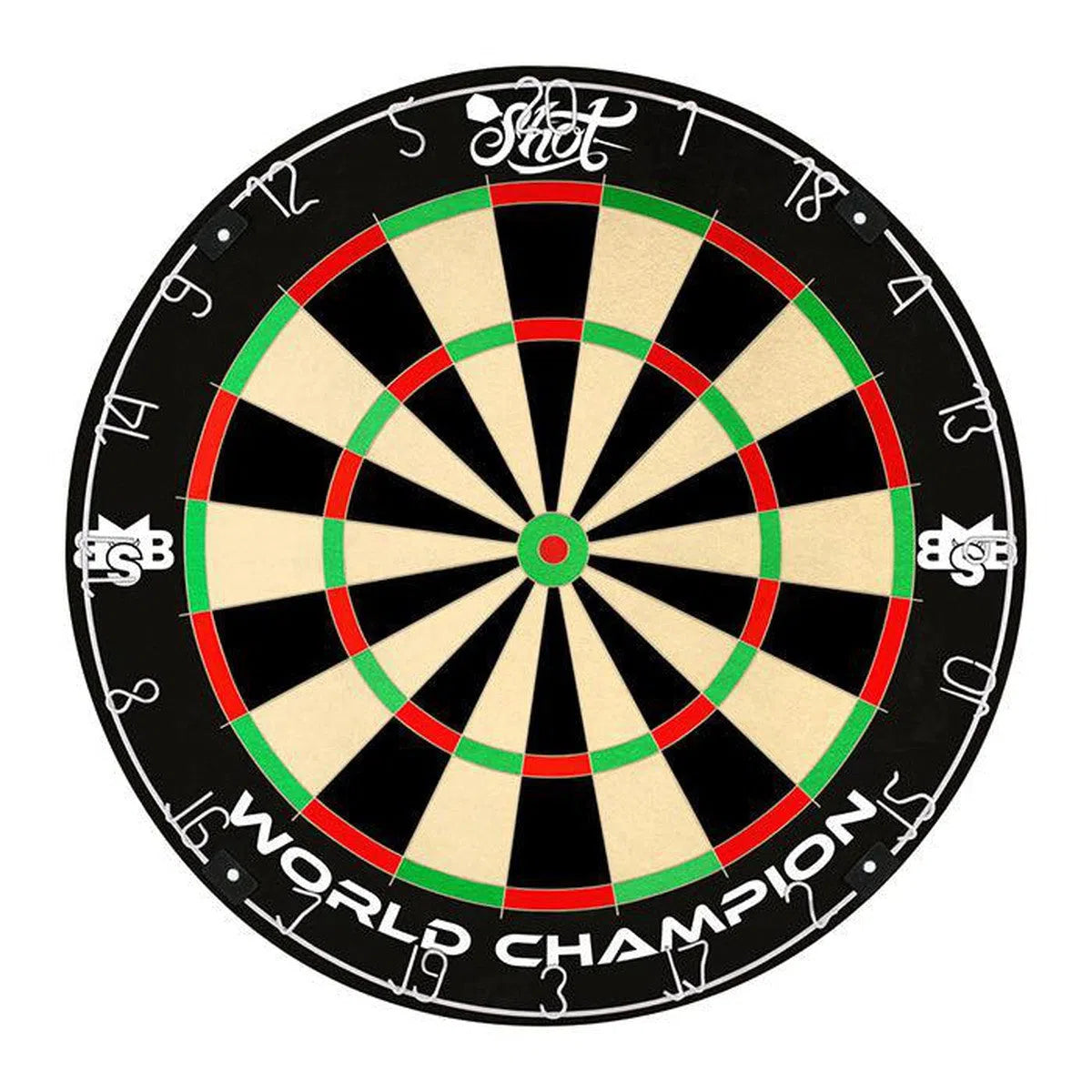 Shot Michael Smith Competition Dartboard