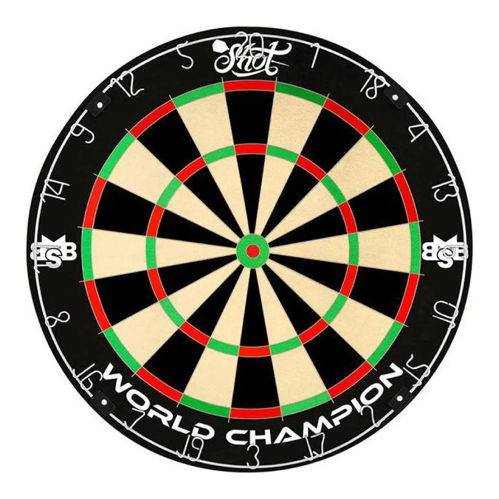 Shot Michael Smith Competition Dartboard