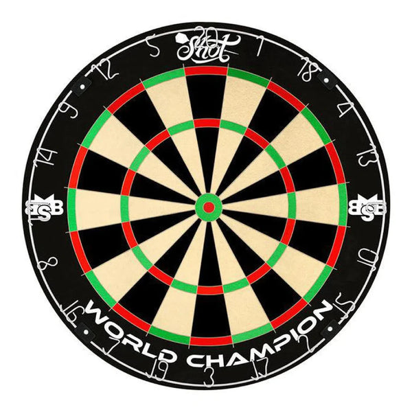 Shot Michael Smith Competition Dartboard-1-Premier Darts