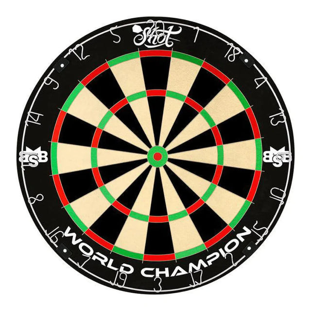 Shot Michael Smith Competition Dartboard