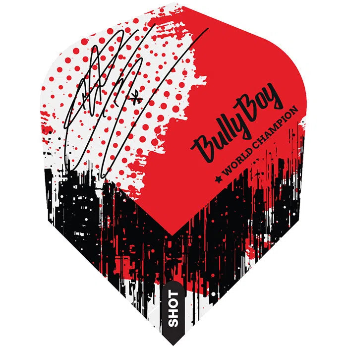 Shot Michael Smith Game Day Small Standard Dart Flights