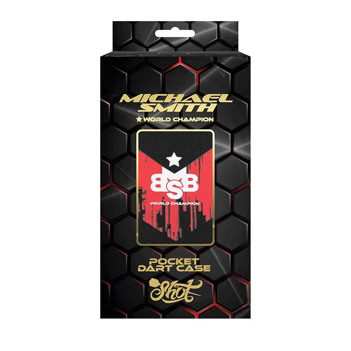 Shot Michael Smith Pocket Dart Case