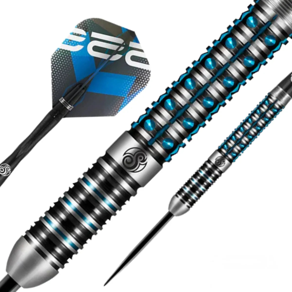 Shot Niels Zonneveld Triple Z 90% Tungsten Steel Tip Darts-2-23 GRAM-Premier Darts