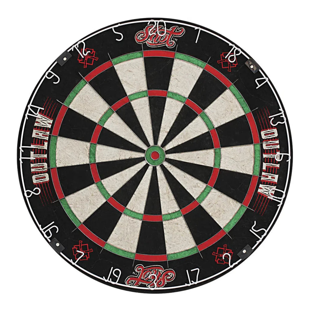 Shot Outlaw Bristle Dartboard