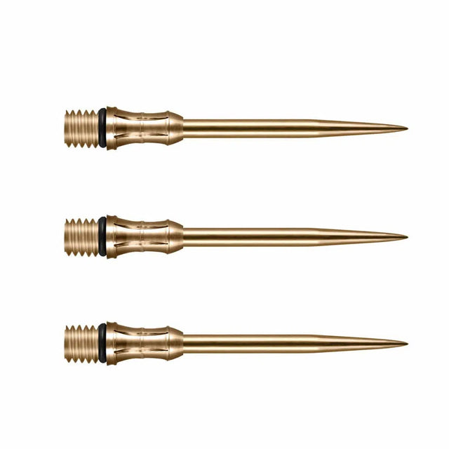 Shot Overlock Gold Titanium Conversion Steel Tip Points