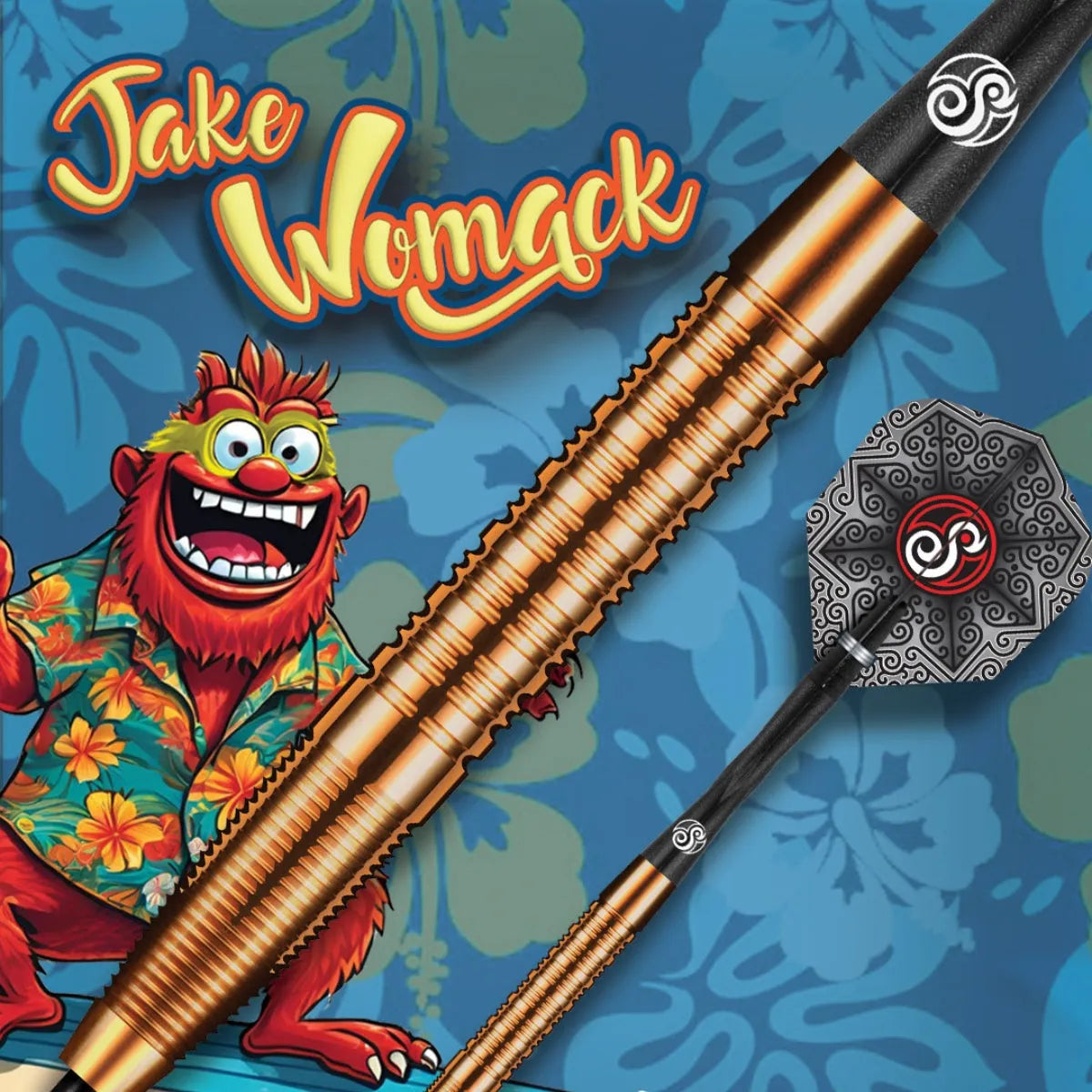 Shot Pro Series Jake Womack 90% Tungsten Steel Tip Darts-5-23 GRAM-Premier Darts