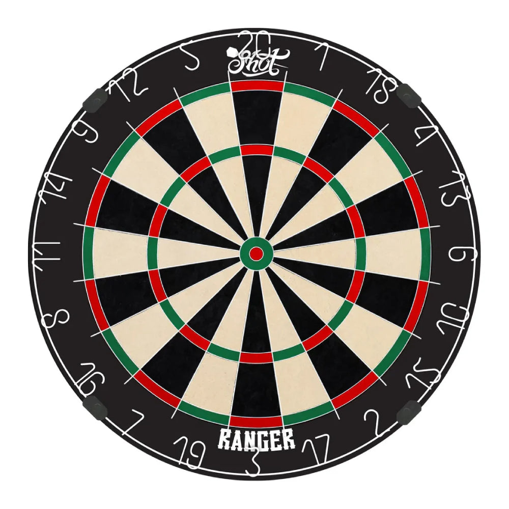 Shot Ranger Bristle Dartboard