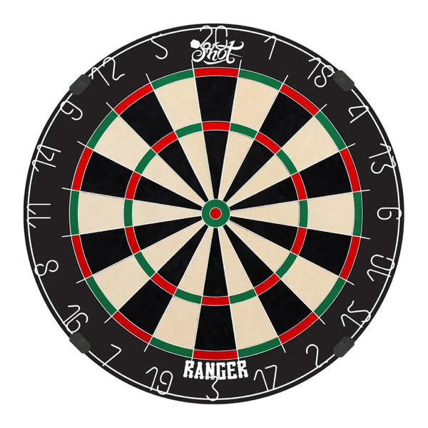 Shot Ranger Bristle Dartboard-1-Premier Darts