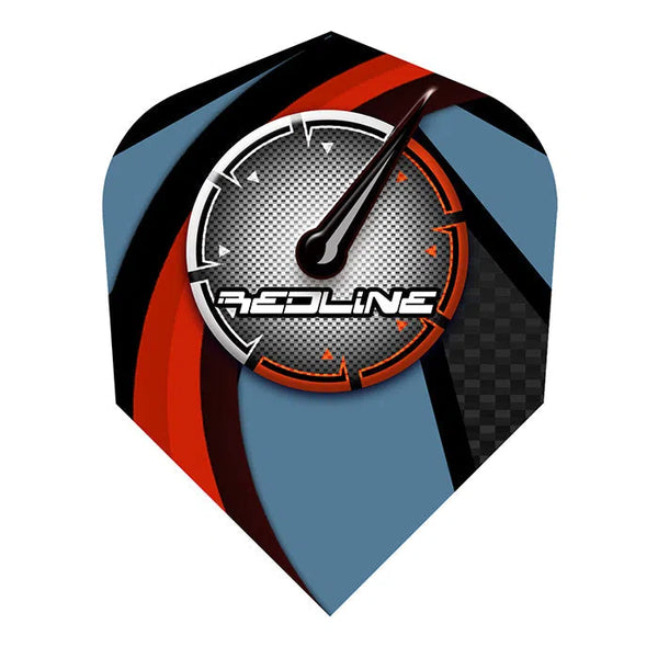 Shot Redline BLAZ3D Standard Darts Flights-1-Premier Darts