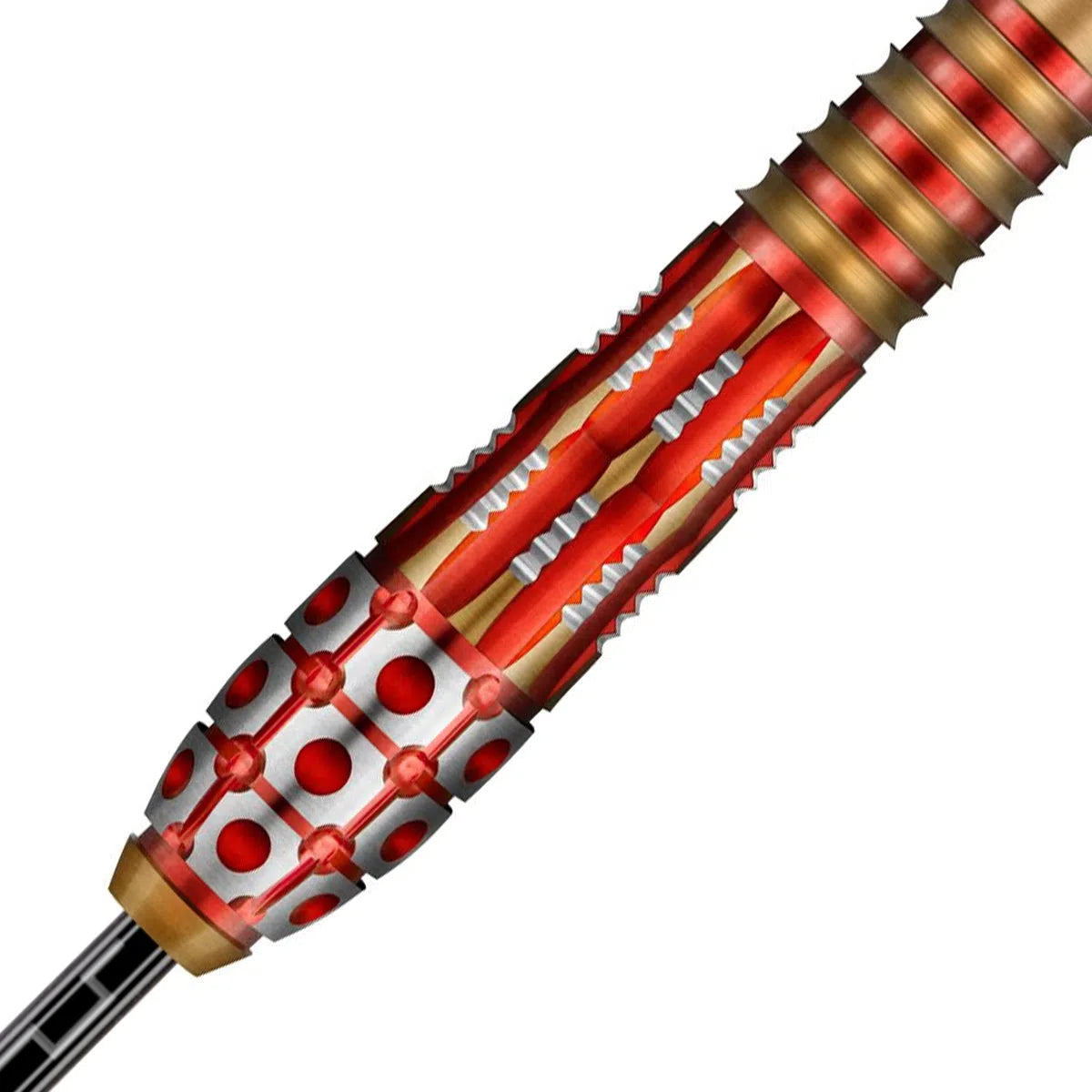 Shot Roman Empire Centurion 90% Tungsten Steel Tip Darts-3-22 GRAM-Premier Darts