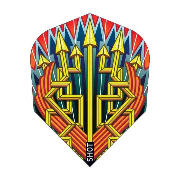 Shot Roman Empire Legion Standard No6 Flights