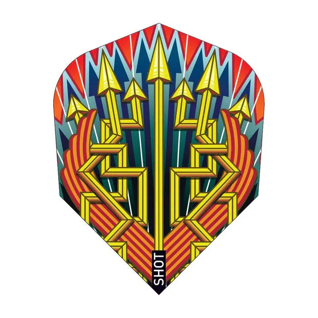 Shot Roman Empire Legion Standard No6 Flights