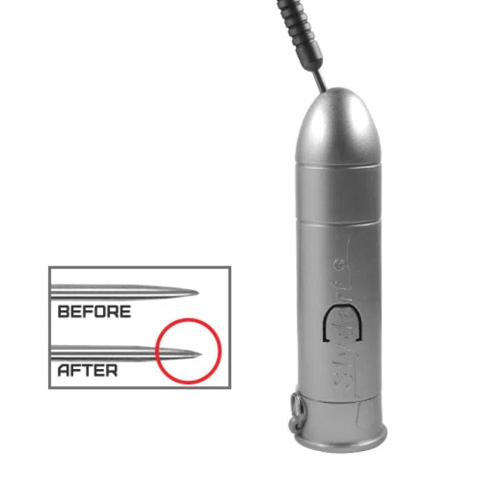 Shot Slydart Silver Bullet Motorised Dart Sharpener