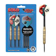 Shot Solo Brass Steel Tip Darts