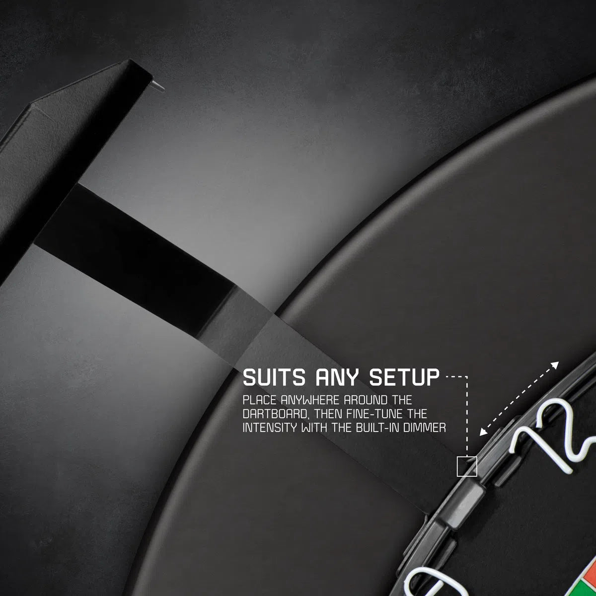 Shot Stadium Dartboard Light