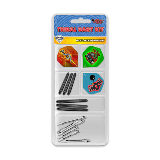 Shot Tribal Dart KitHigh Quality Darts Accessory Pack