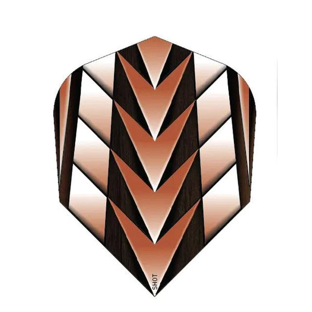 Shot Tribal Weapon Dart Standard No6 Flights