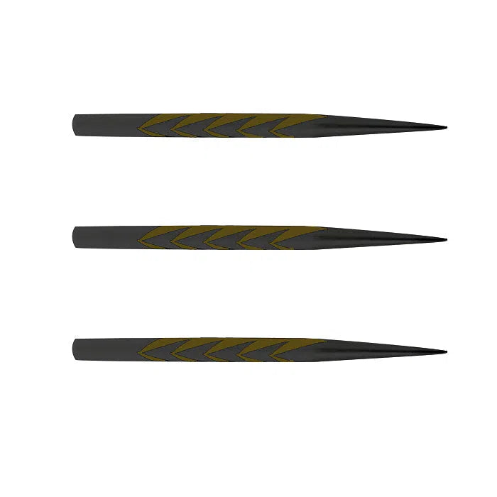Shot Tribal Weapon Laser Engraved Steel Tip Points