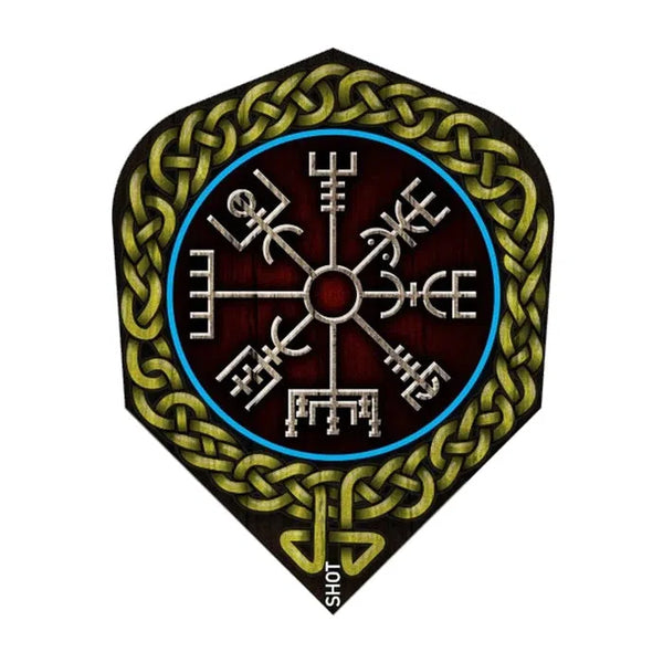 Shot Viking Drakkar Standard No6 Flights-1-Premier Darts