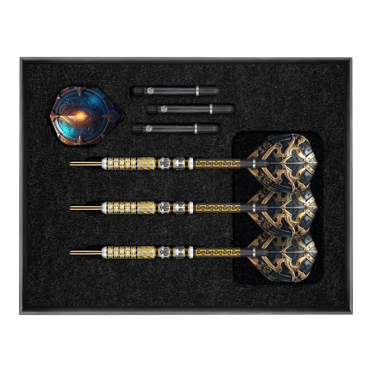 Shot Viking Odin 95% Tungsten Steel Tip Darts-4-23 GRAM-Premier Darts