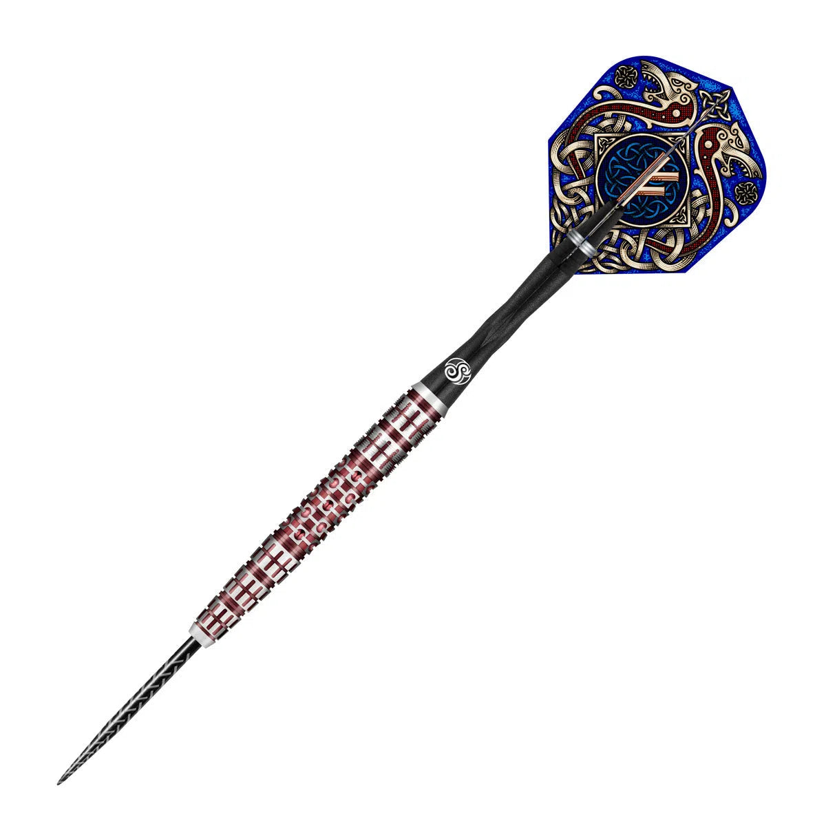 Shot Viking Rannsaka 90% Tungsten Steel Tip Darts-4-22 GRAM-Premier Darts