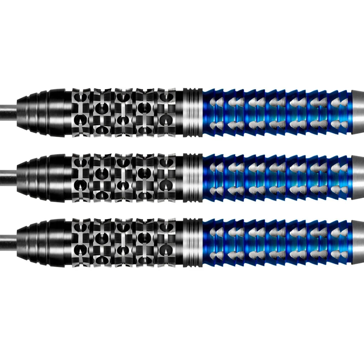 Shot Viking Raven 90% Tungsten Steel Tip Darts-3-22 GRAM-Premier Darts