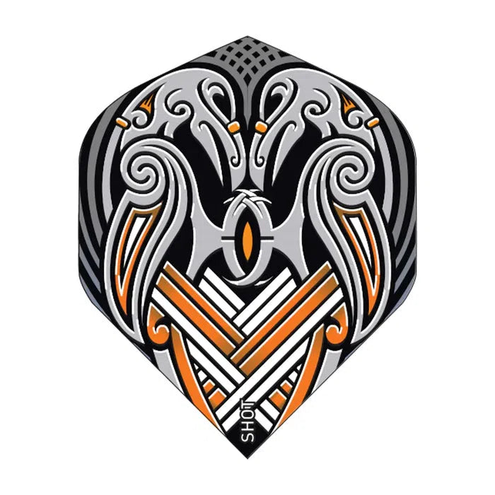 Shot Viking Raven Black Standard No2 Flights