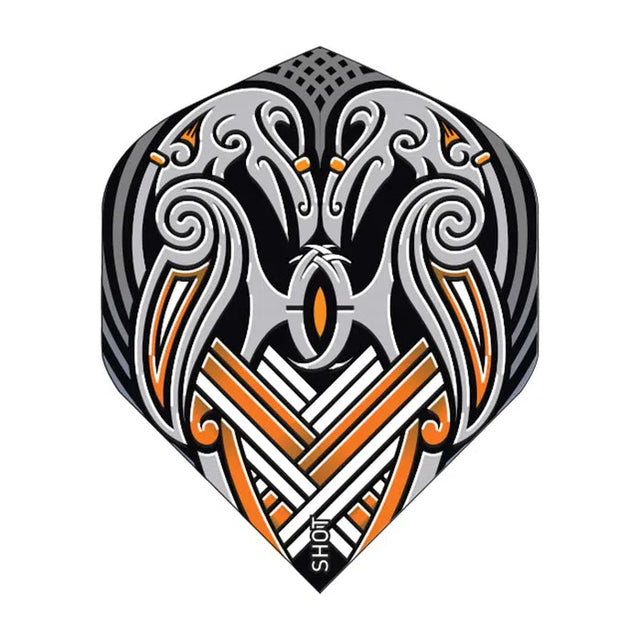 Shot Viking Raven Black Standard No2 Flights