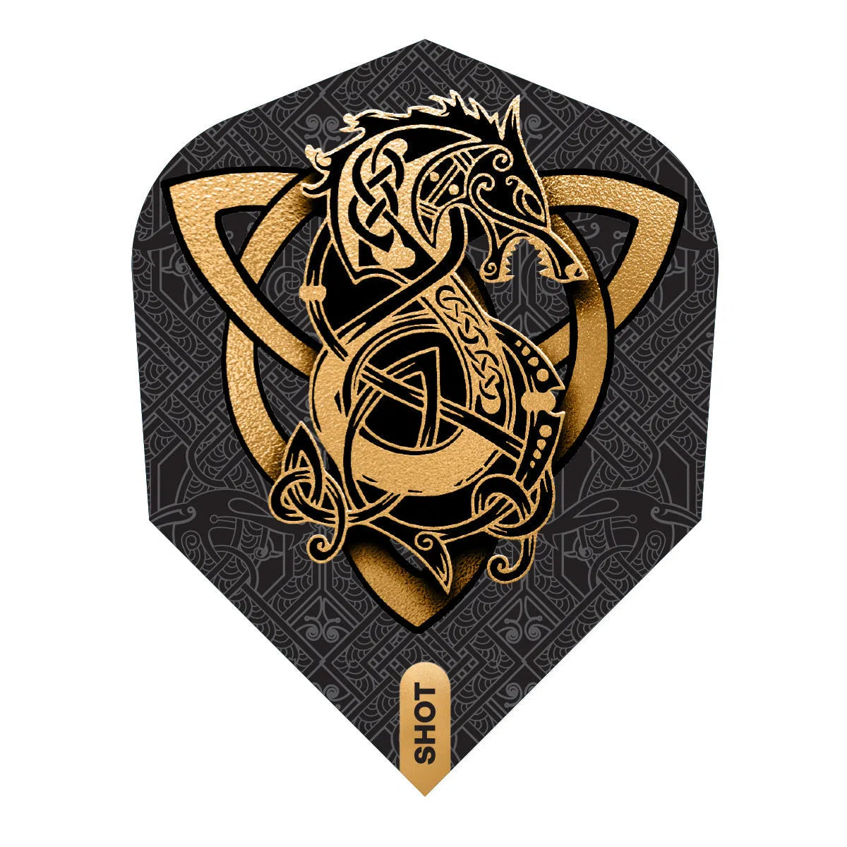 Shot Viking Wolf Small Standard Darts Flights