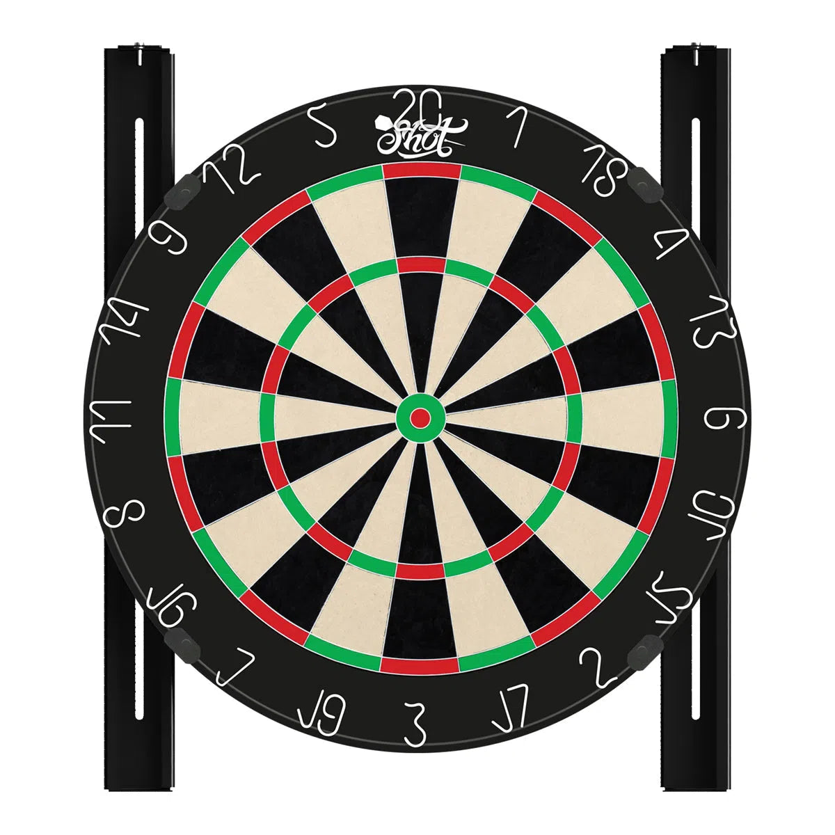 Shot Voyager Dartboard Door Hanger