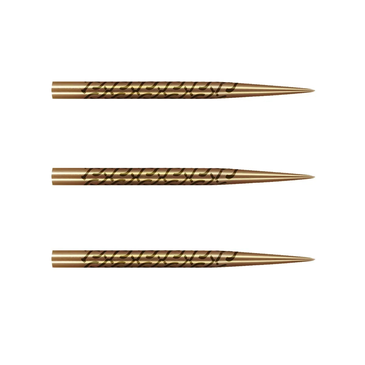 Shot Warrior Kapene Gold Titanium Steel Tip Points