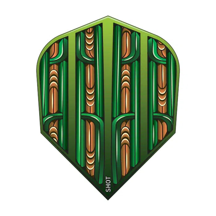 Shot Warrior Rutene Standard No6 Flights-1-Premier Darts