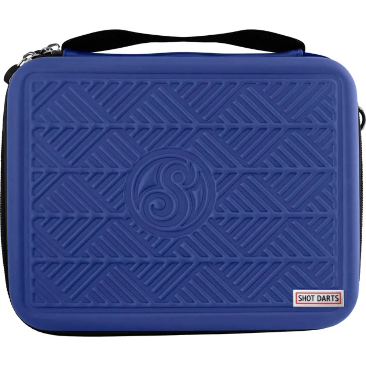 Shot Mega Tactical Dart Case-5-Blue-Premier Darts