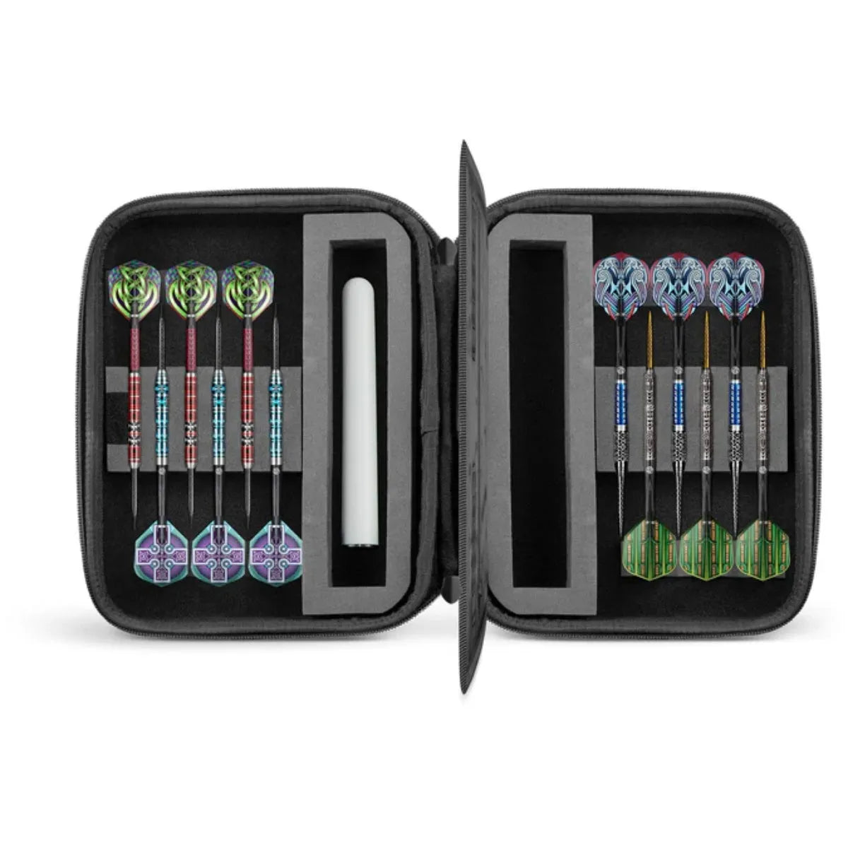 Shot Mega Tactical Dart Case-3-Black-Premier Darts
